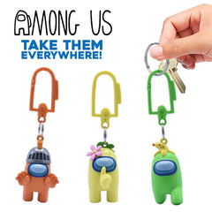 Just Toys LLC Among Us window-box packaging showcases collectible art and branding