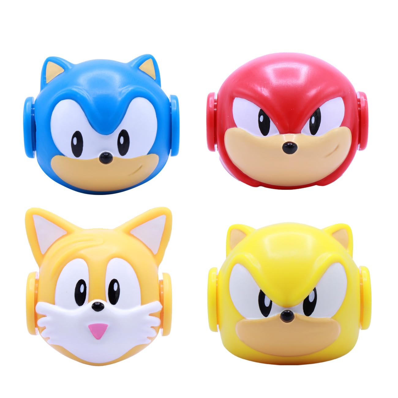 Just Toys Giant Pop-It with bold bubbles and Sonic colors