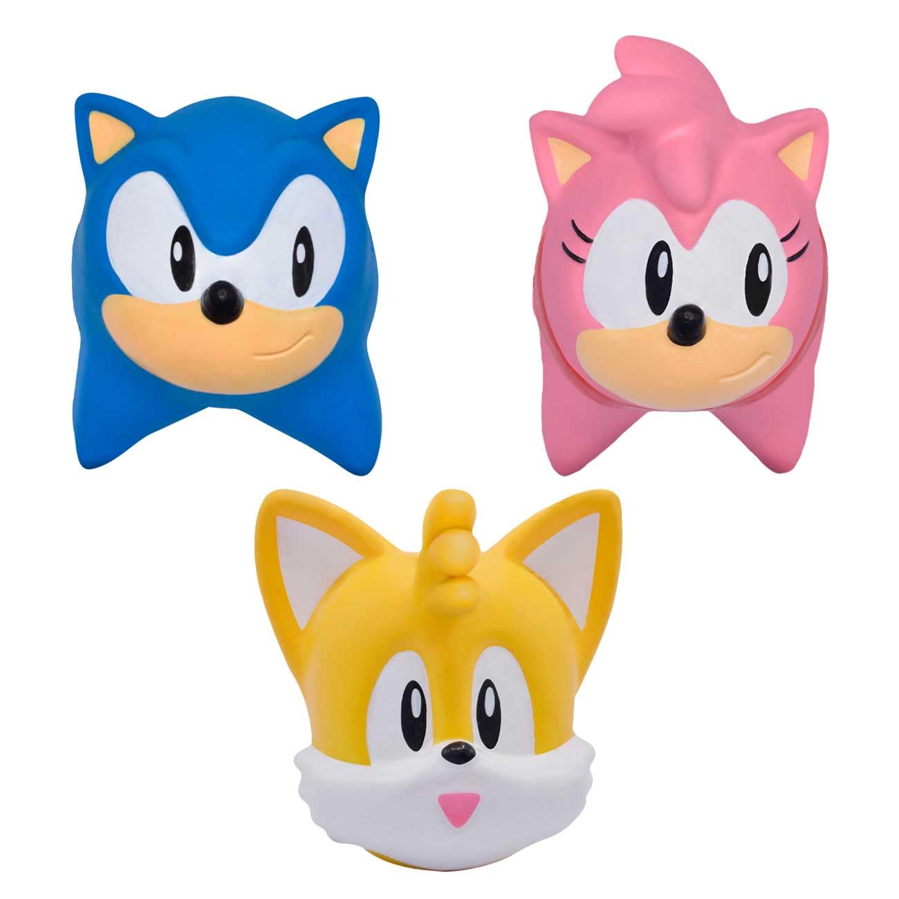 Just Toys Mini Figure Sonic for imaginative play and poseable display