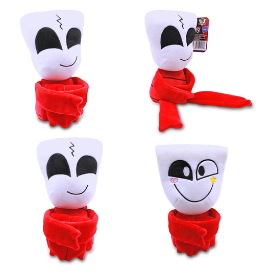 Just Toys LLC Pomni plush 10in for cuddling and display.