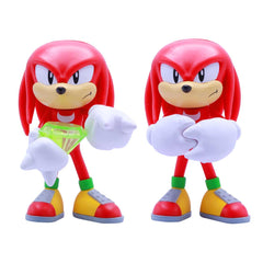 Just Toys LLC Series 2 collection display; 4-inch figures pair with Sonic and friends.