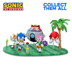 Just Toys LLC Sonic Craftables Series 4 assembly figures ready for hands-on building