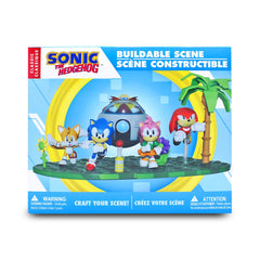Just Toys LLC Sonic Craftables Series 4 box cover showcasing vibrant packaging for display and gifting