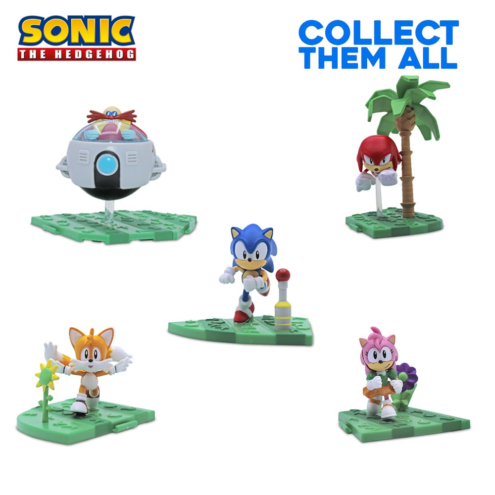Just Toys LLC Sonic Craftables Series 4 Sonic figure highlighted for desktop display