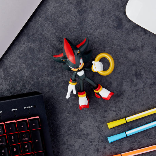 Just Toys Shadow Series1 back view — showcases full character design for cohesive display.