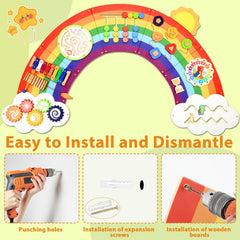 Justforjoyful Clock and maze activities support problem solving in a playful setting.