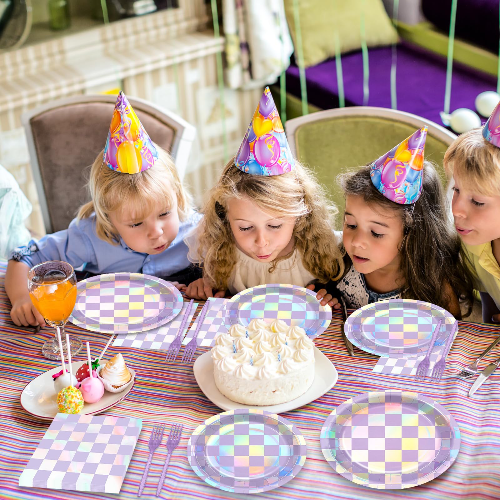 Justforjoyful sparkle tableware ideas for birthdays and celebrations