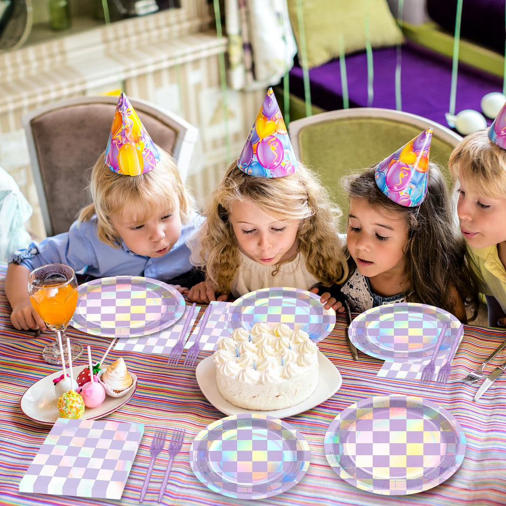 Justforjoyful sparkle tableware ideas for birthdays and celebrations