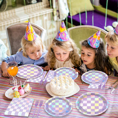 Justforjoyful sparkle tableware ideas for birthdays and celebrations