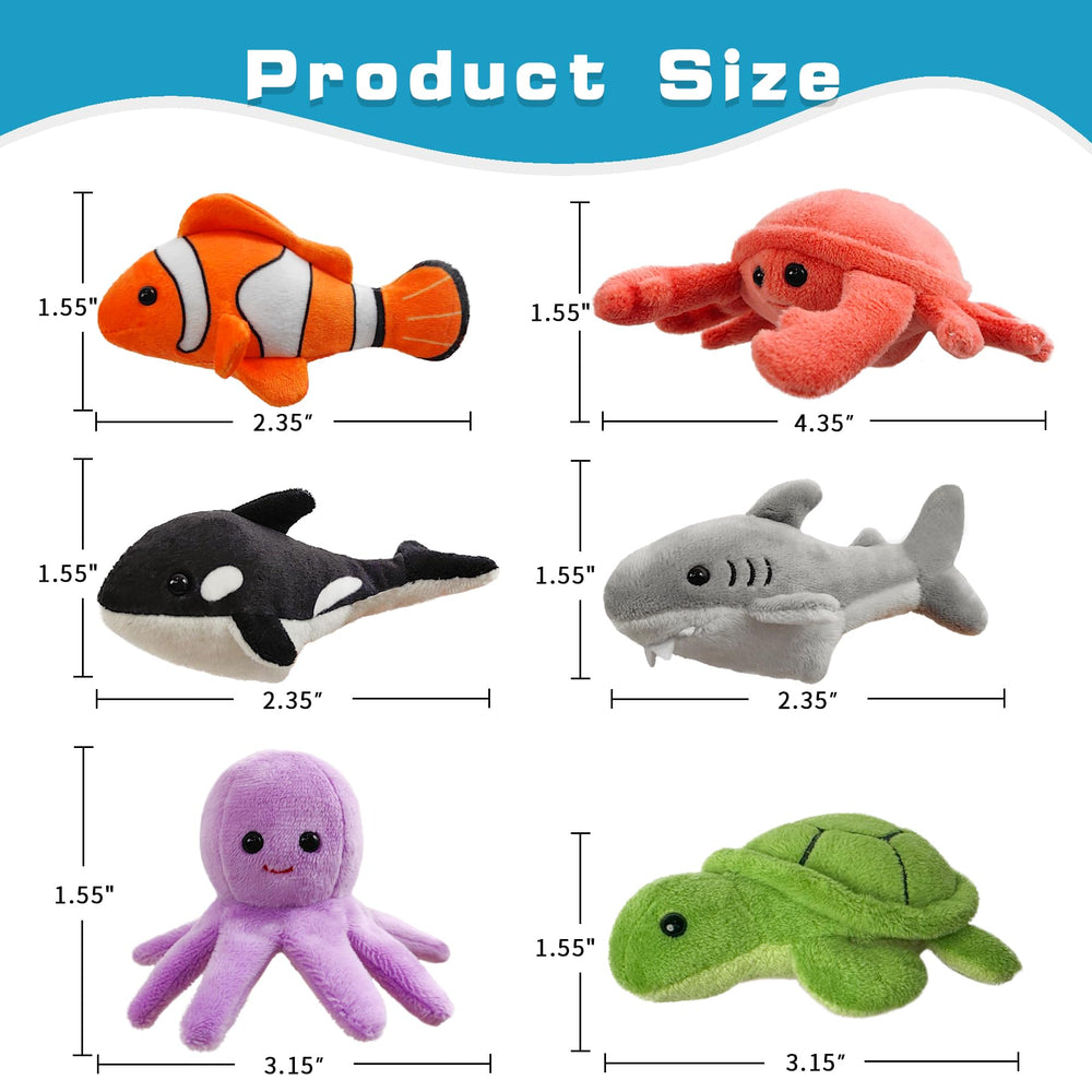 JUSTQUNSEEN sea turtle finger puppet great for educational play