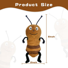 JUSTQUNSEEN dragonfly finger puppet for imaginative play and stories.