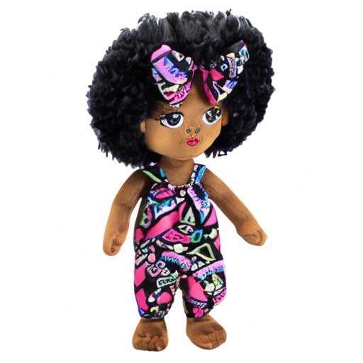 JUSTQUNSEEN versatile playmate for playtime, bedtime, and travel.