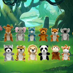 JUSTQUNSEEN puppet-theater setup invites kids to perform and bond.