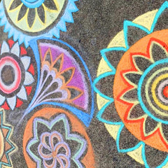 JustRed washable pigments enable easy cleanup after art adventures.
