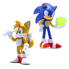 Just Toys Hedgehog collector window box display showcasing pristine packaging.