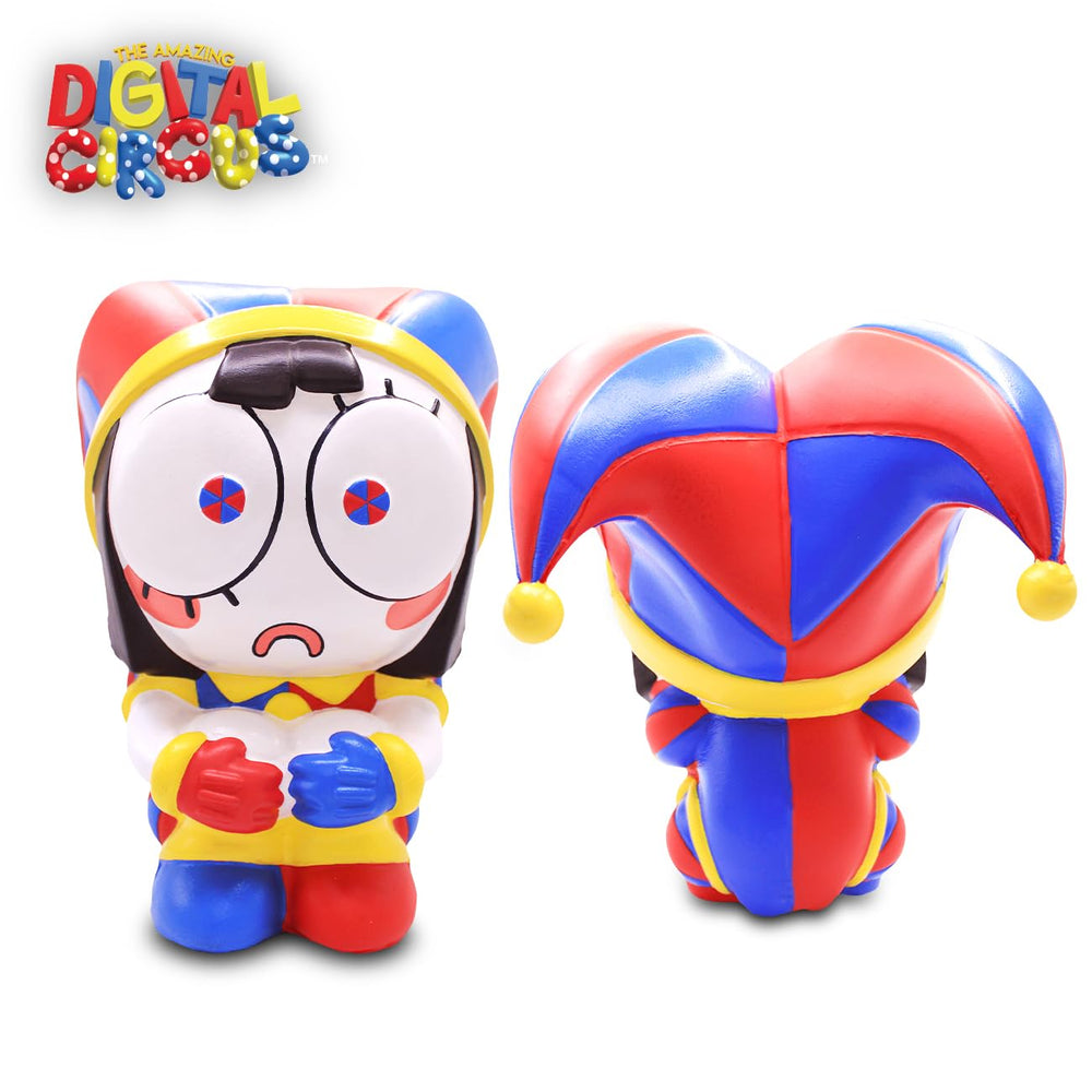 Just Toys Mighty Mega Squishme slow-rise design for calming use.
