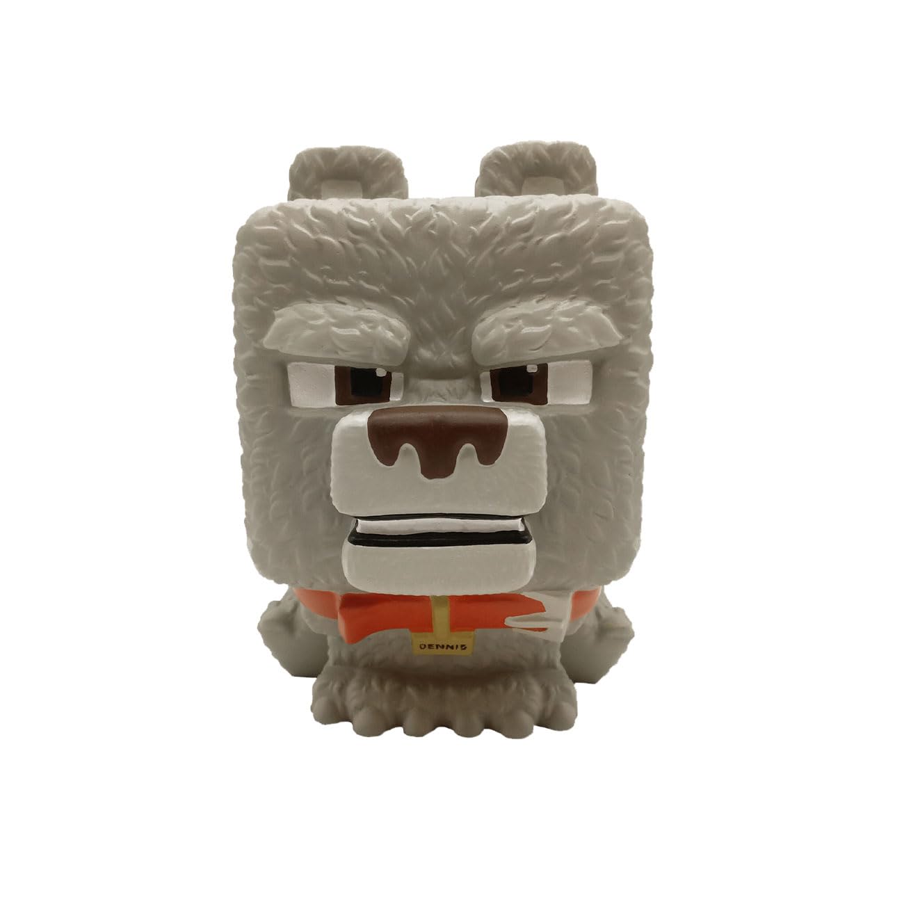 Just Toys Minecraft Mighty Mega Squishme packaging display featuring official licensed merchandise.