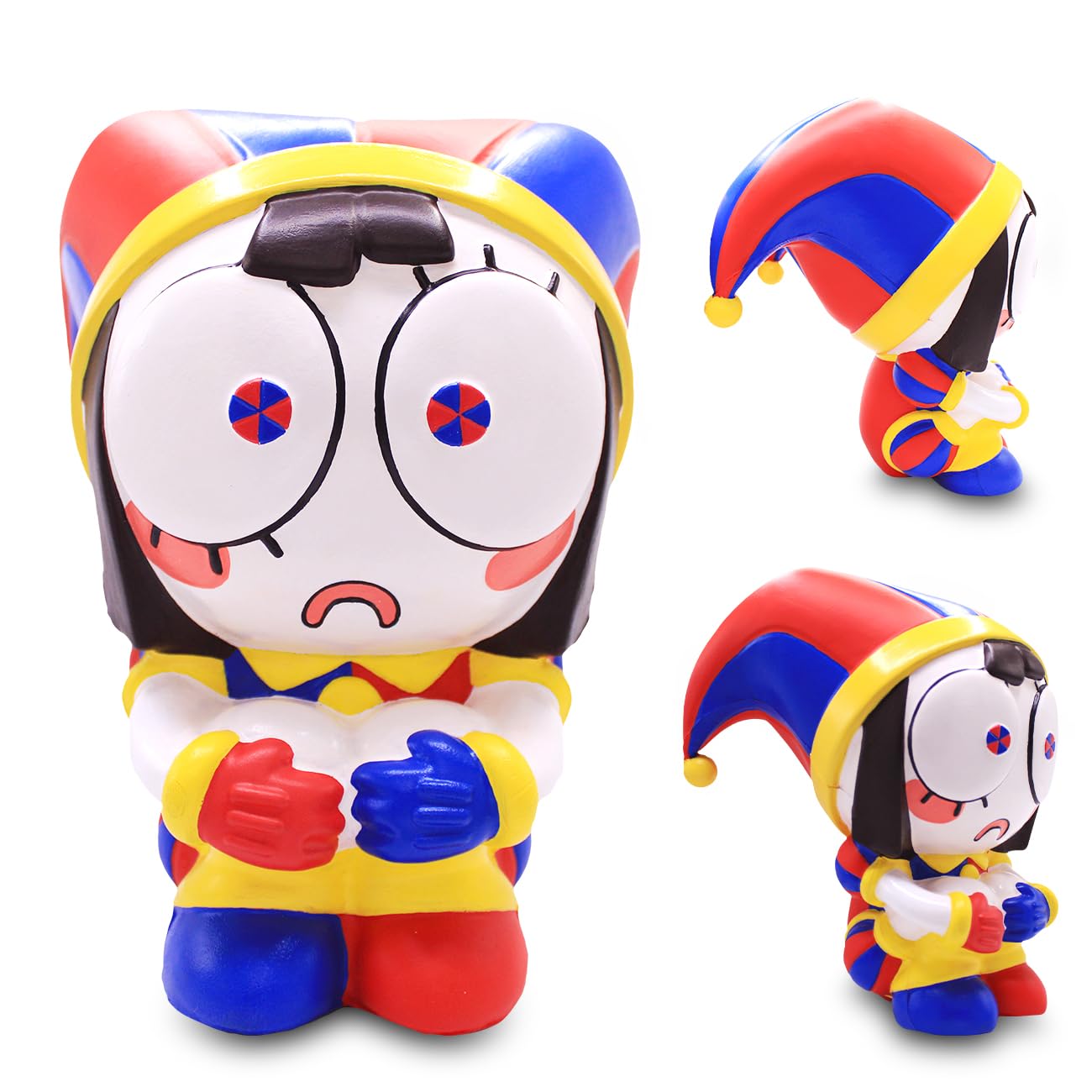 Just Toys Mighty Mega Squishme portable-squish ideal for on-the-go.