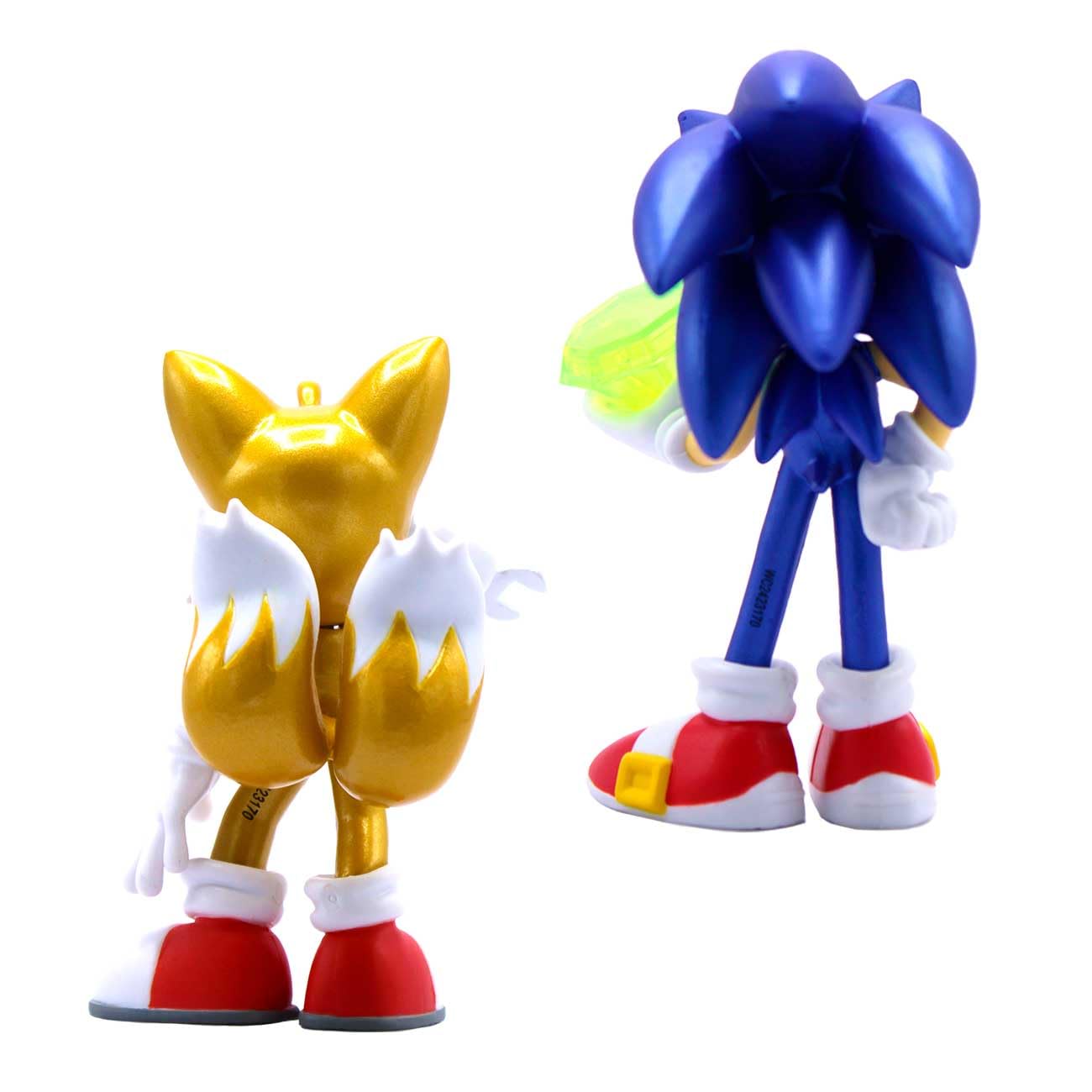 Just Toys Sonic 4-inch figure designed for safety for ages 3 and up.