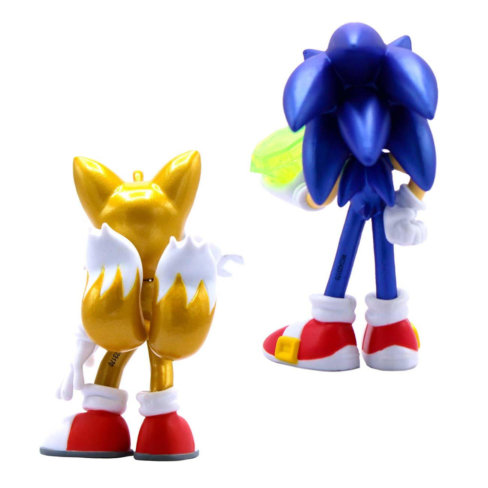 Just Toys Sonic 4-inch figure designed for safety for ages 3 and up.