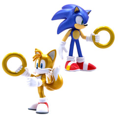 Just Toys metallic figure packaging preserves display quality without unboxing.