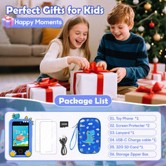 Jusvenmt dinosaur phone with durable battery for long-lasting playtime.