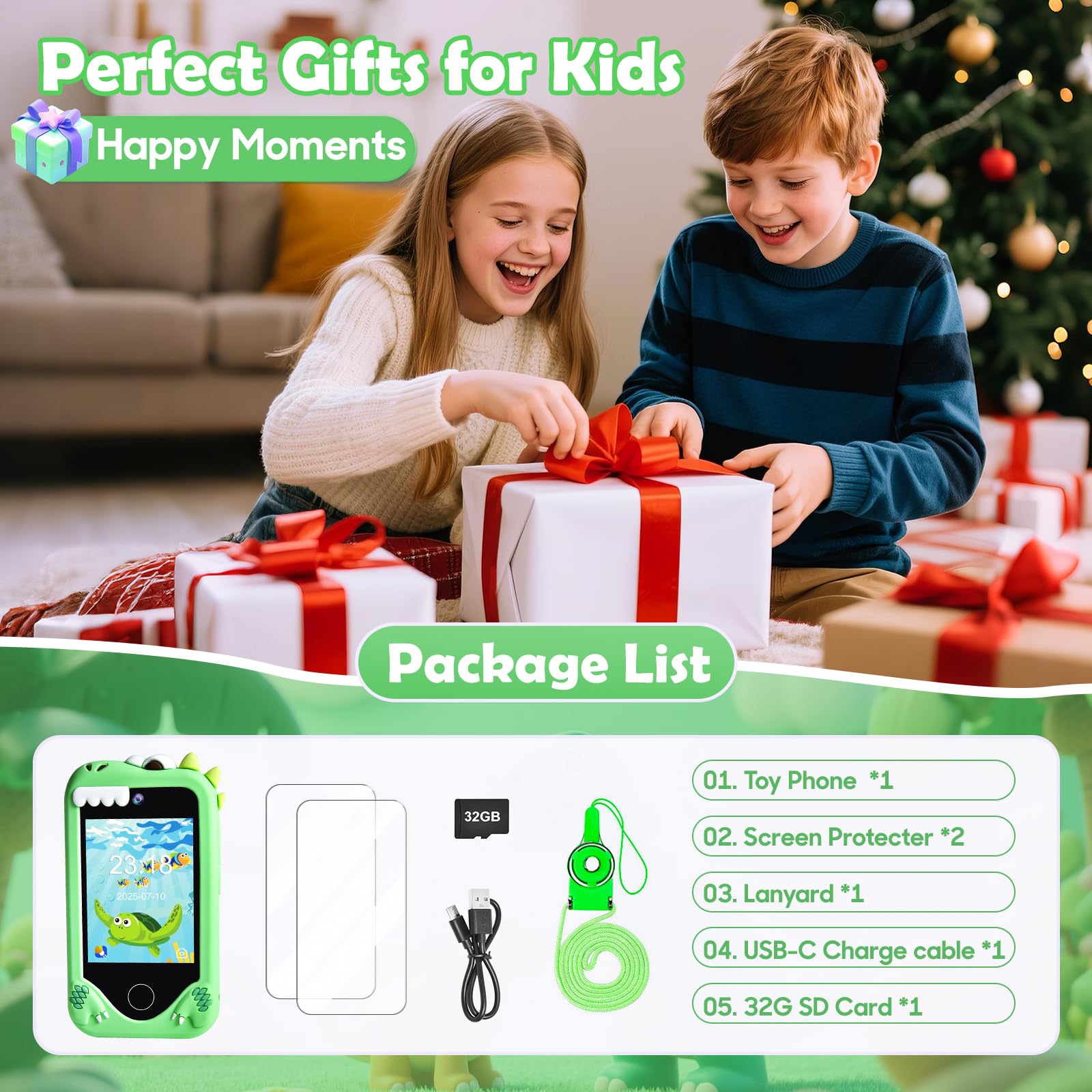 Jusvenmt gift-ready packaging for birthdays or holidays