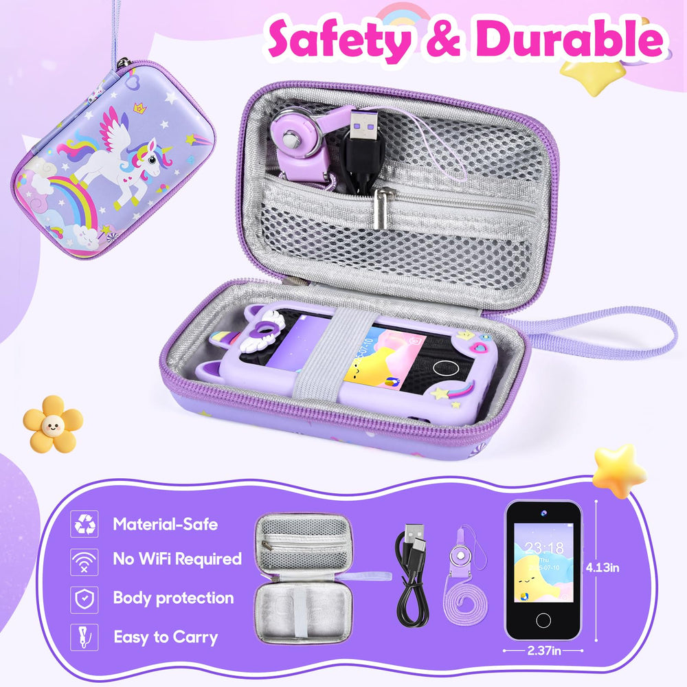 Jusvenmt kids smartphone with music player for kid-friendly tunes
