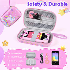 Jusvenmt protective pouch and lanyard help prevent loss