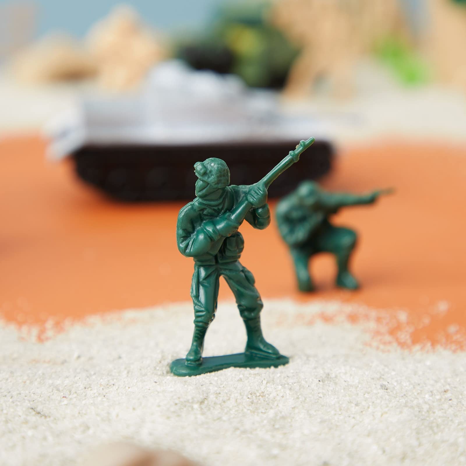 Juvale army figures with realistic details spark strategic adventures.