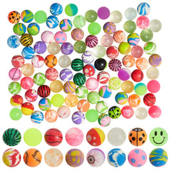 Juvale bouncy balls colorful bulk pack for party favors and stocking stuffers.