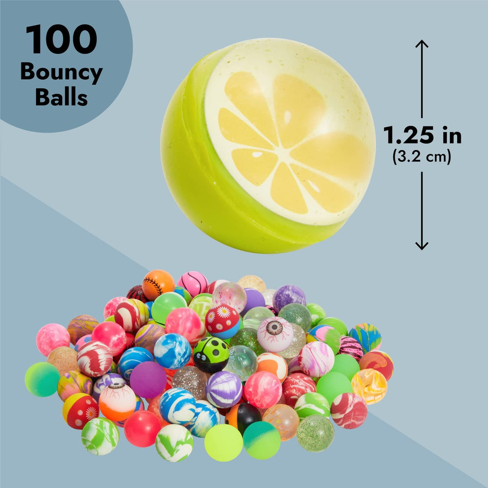 Juvale bouncy balls ideal for summer parties and gatherings.