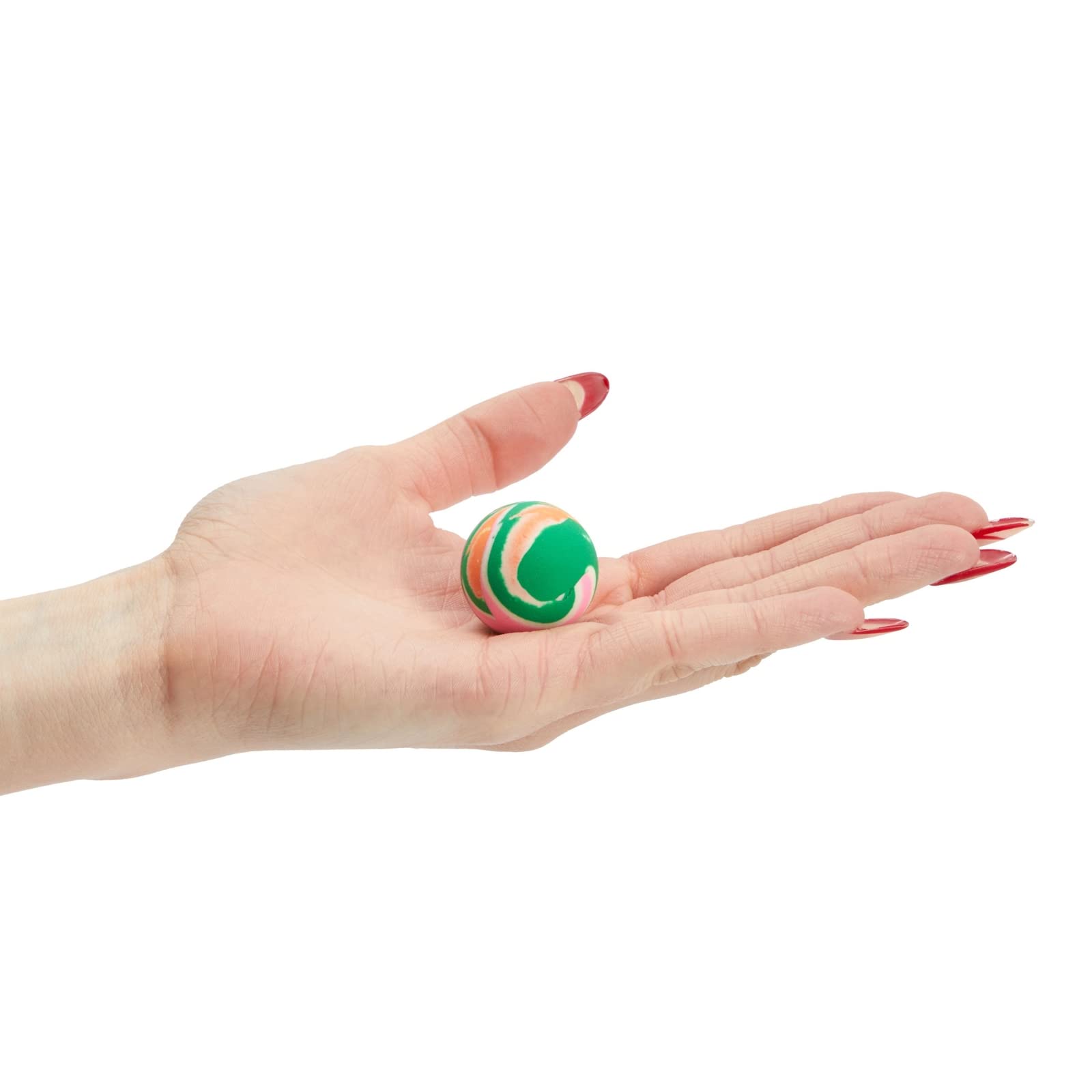 Juvale bouncy balls stocking stuffers and reward toys for kids.