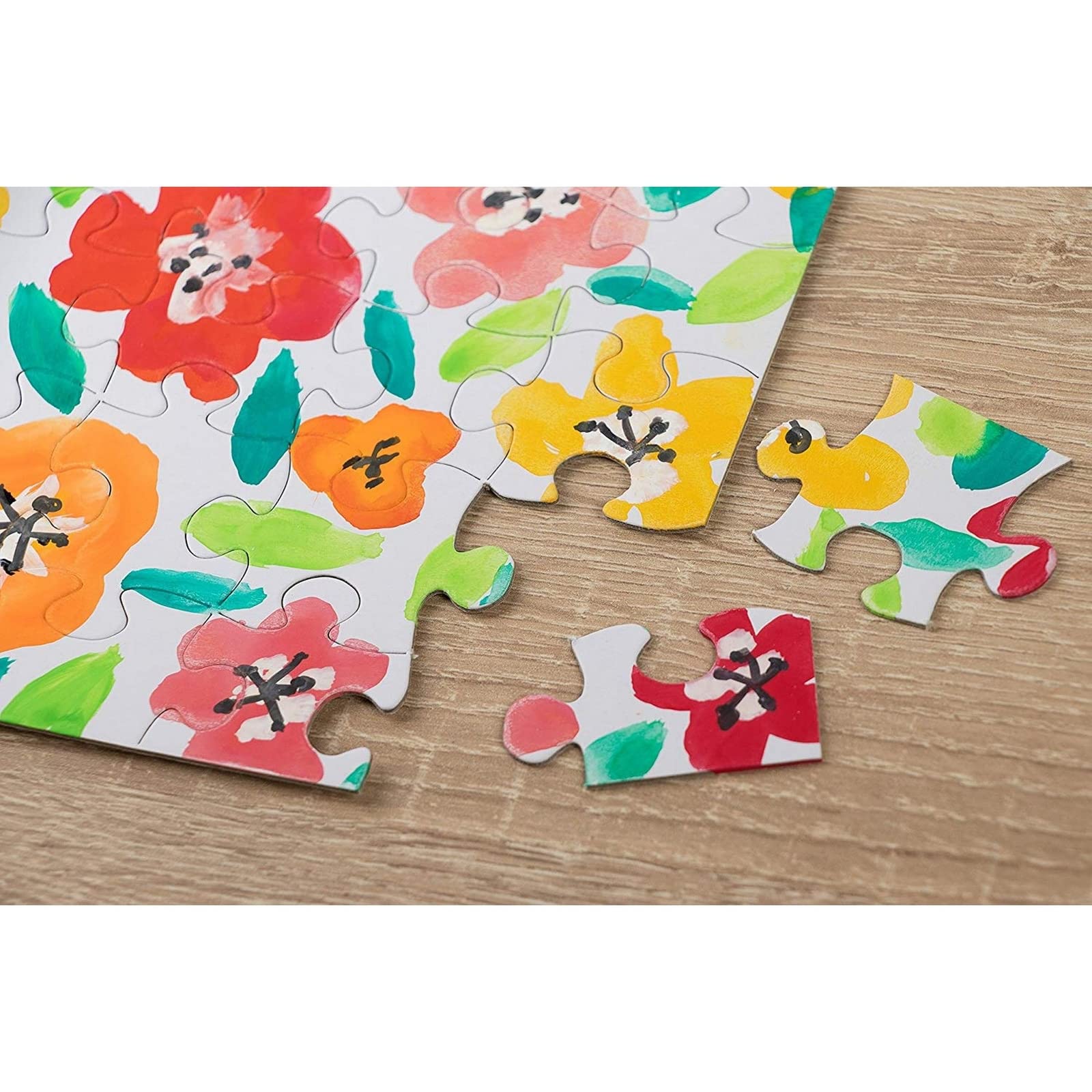 Juvale durable puzzle canvas designed for repeated use