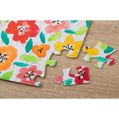 Juvale durable puzzle canvas designed for repeated use