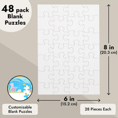 Juvale kid friendly puzzle craft boosts imagination and motor skills