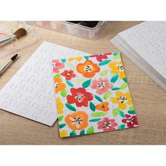 Juvale paint and crayons ready puzzle canvas for color exploration