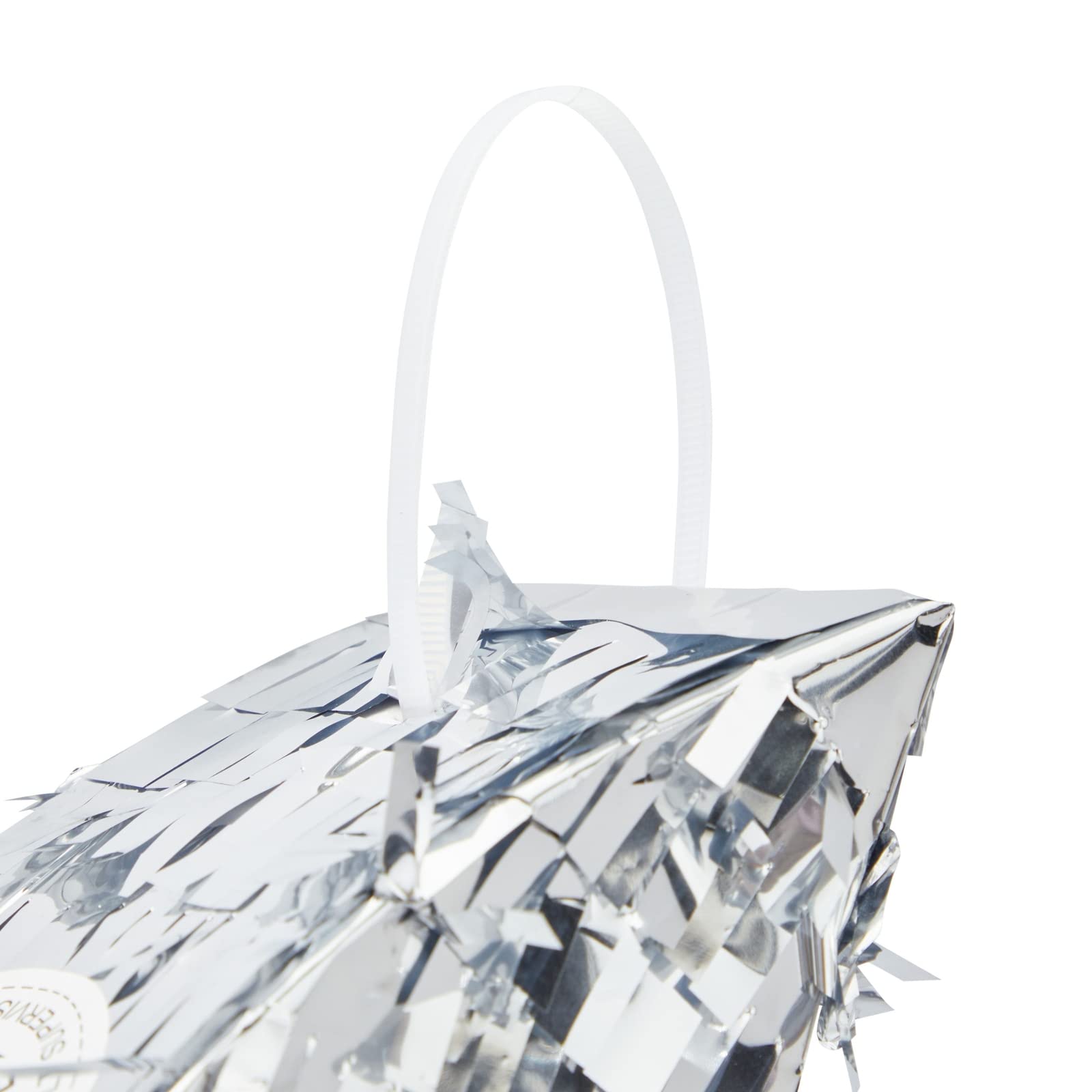 Juvale silver foil finish reflects light, creating a magical vibe for birthday or baby shower
