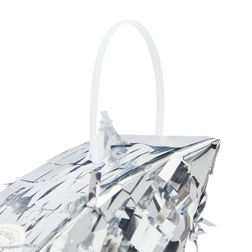 Juvale silver foil finish reflects light, creating a magical vibe for birthday or baby shower