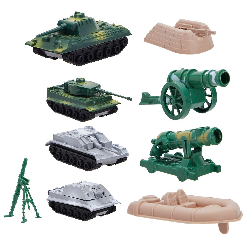 Juvale World War II figures invite varied battle scenarios.