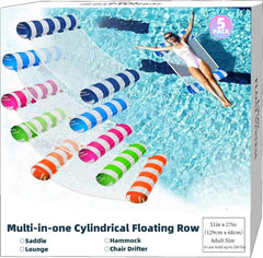 JUXIAO XL water float hammock for relaxed pool lounging with comfort
