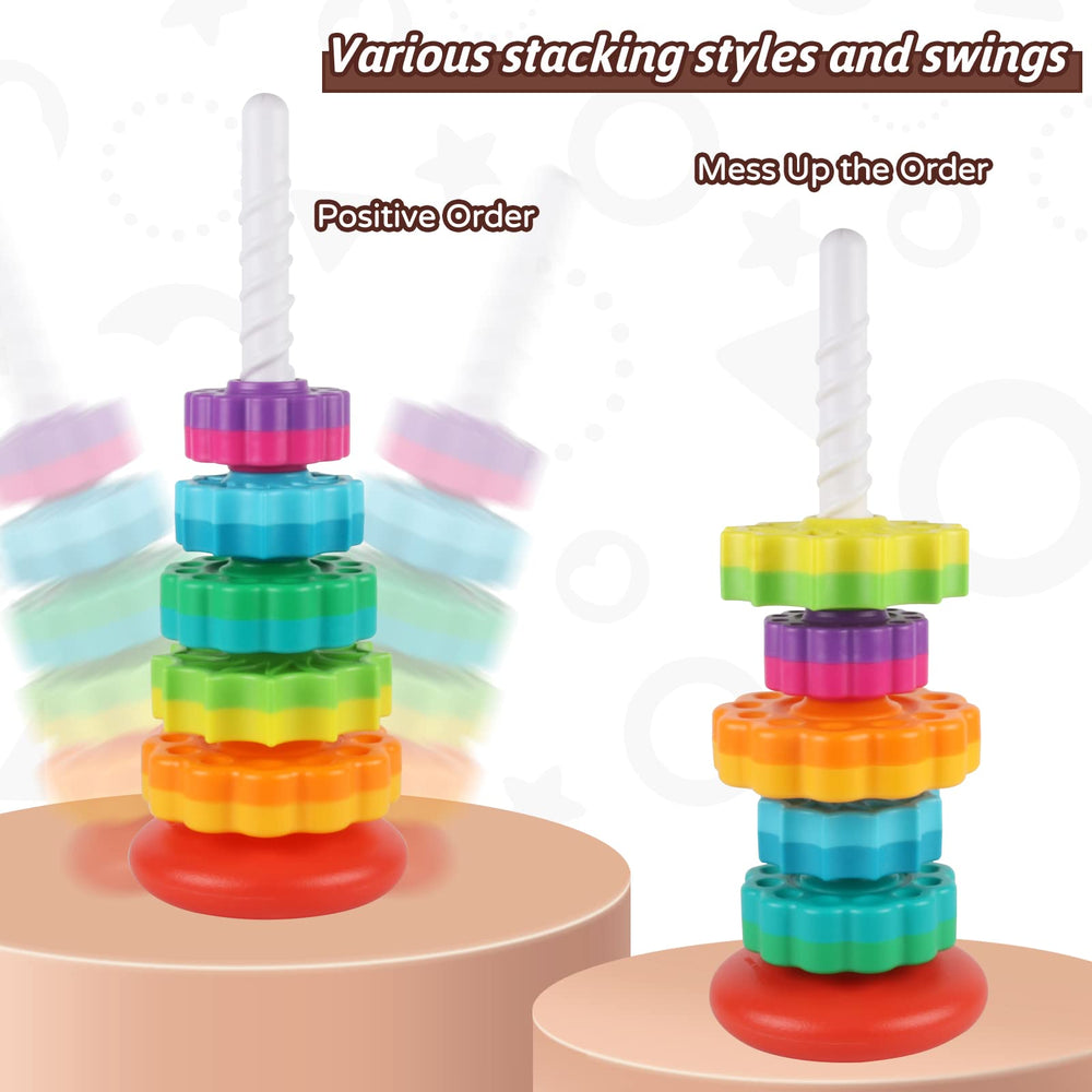 JUXUE two-tone discs for tactile exploration