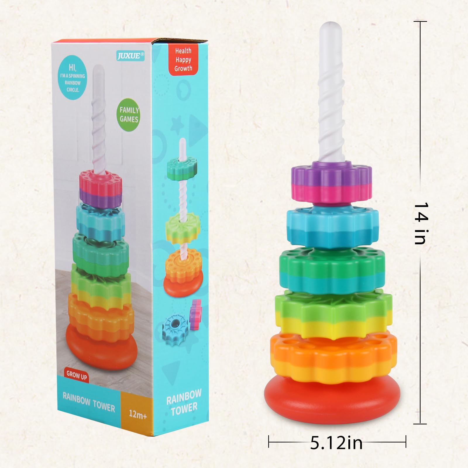 JUXUE gift-ready toddler toy ideal for birthdays and holidays