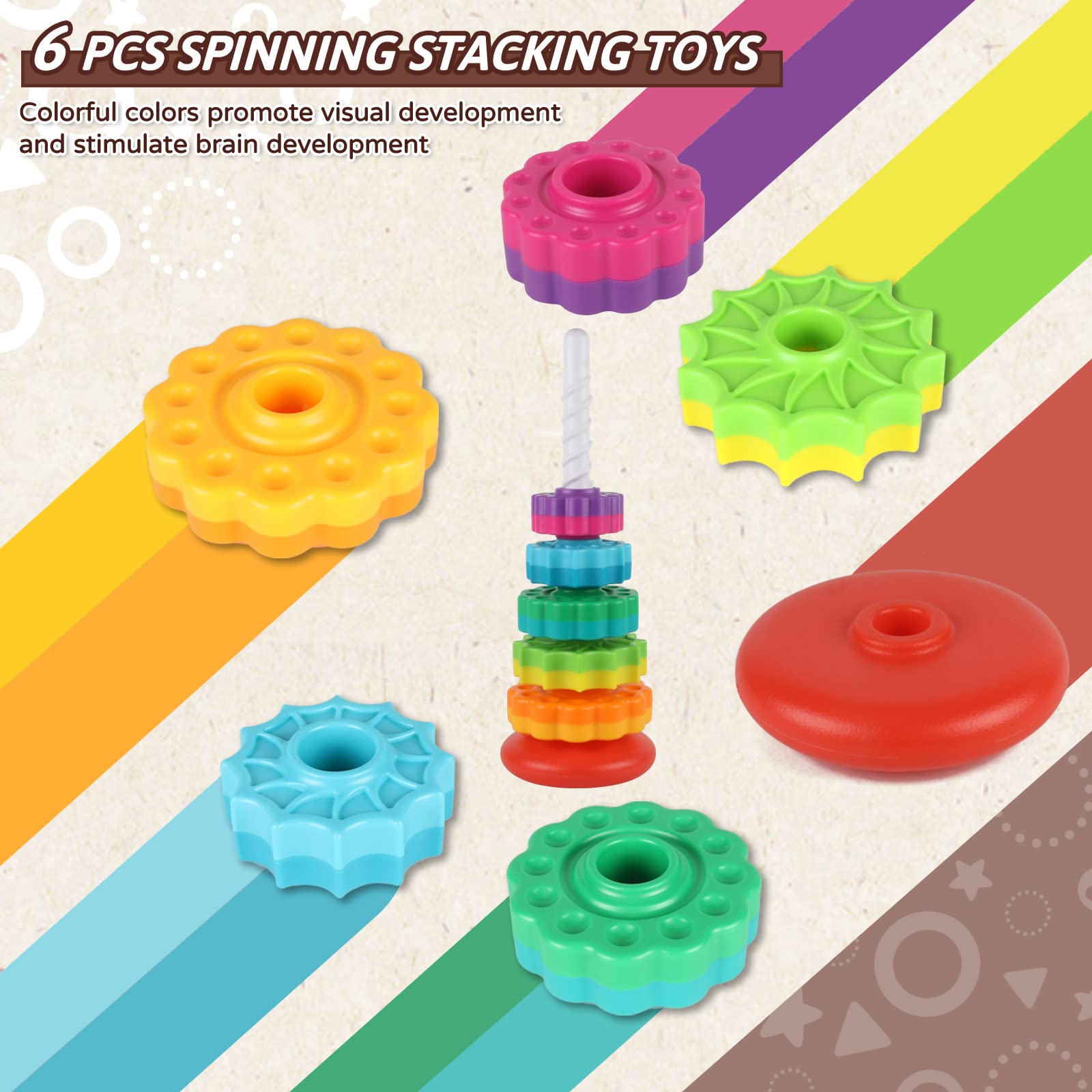 JUXUE spin rod base showing spinning action and movement