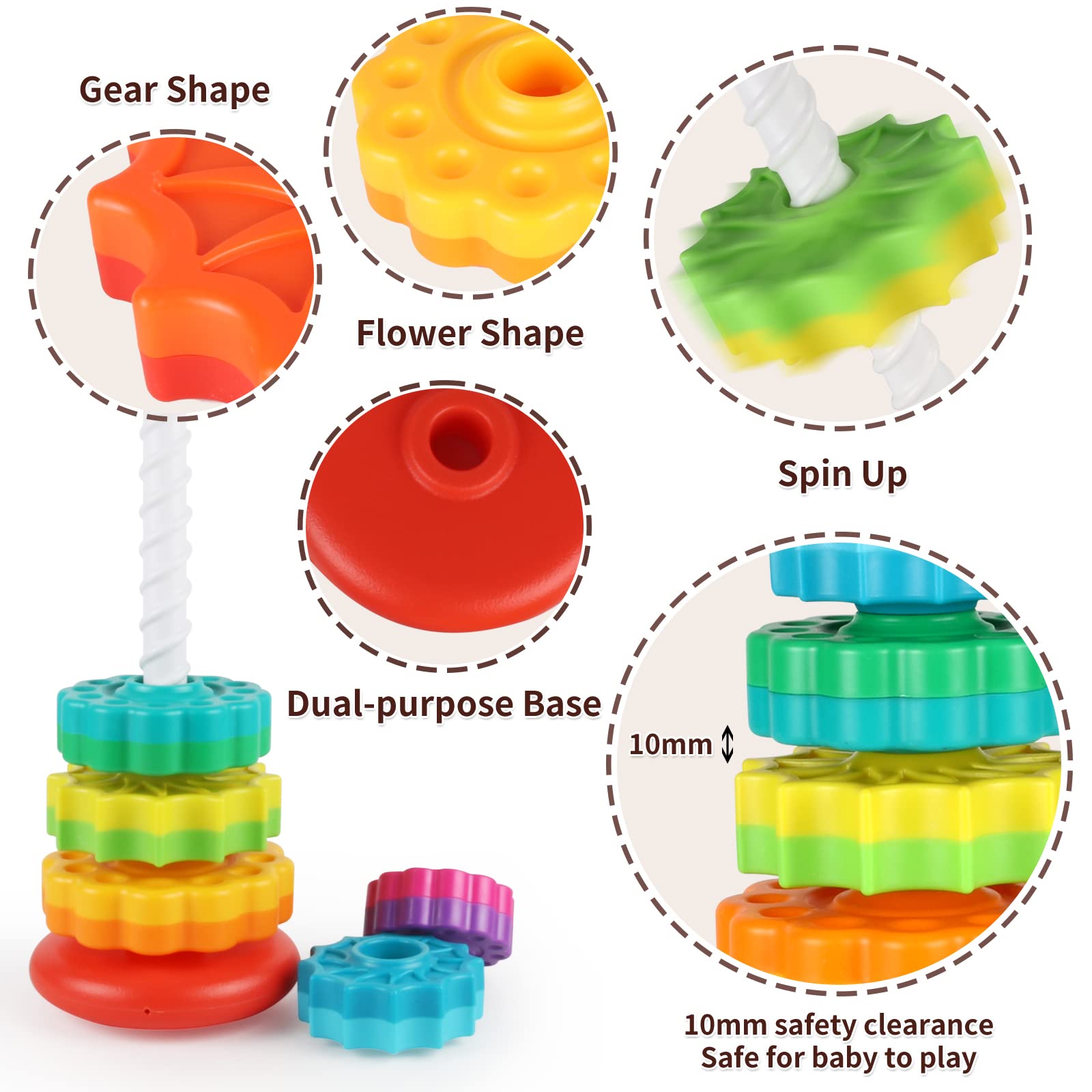 JUXUE toddler engagement-ready design supports independent exploration