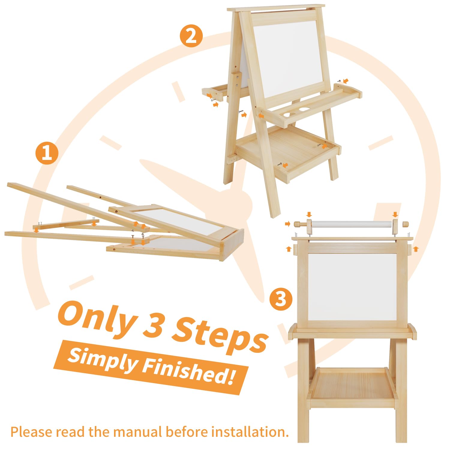 JUZBOT paper roll setup for unlimited artwork at home.