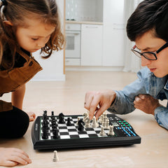 JWSCHESSSUN Talking Chess Academy AI engine driving adaptable difficulty.