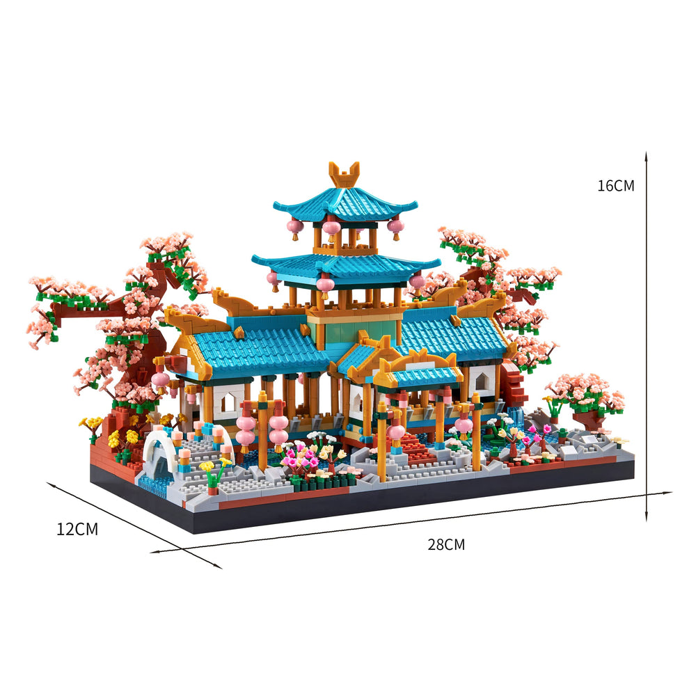 JXRLMB Display-ready model adds cultural charm to home or office