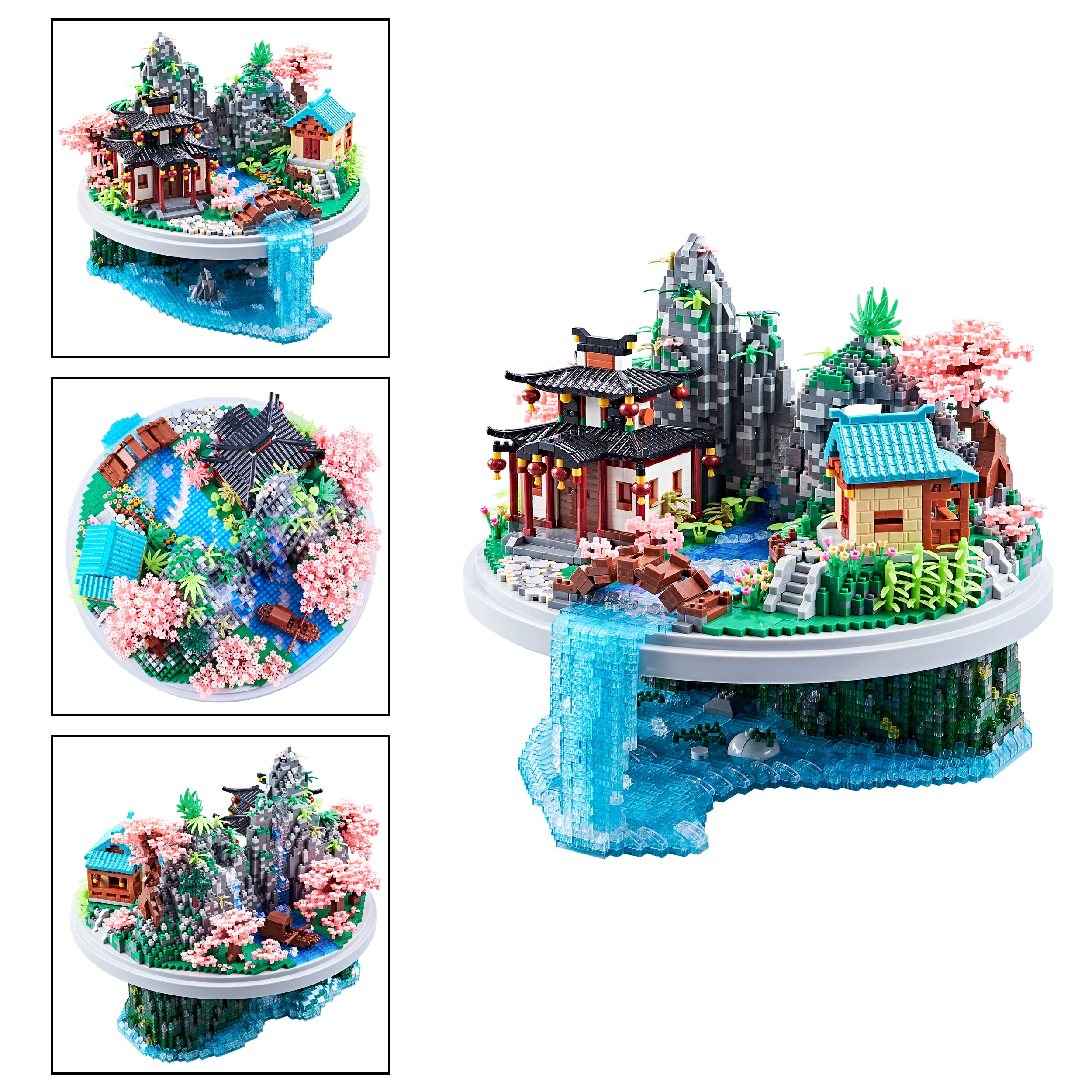 JXRLMB Exquisite box packaging enhances gift appeal for this model set.