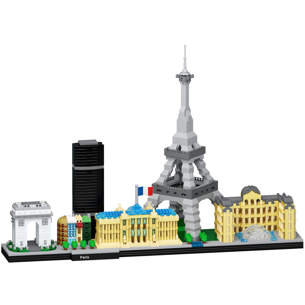 JXRLMB Paris skyline display kit ready for gifting